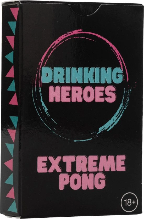 Drinking Heroes Extreme Beerpong INCLUSIEF Kaartspel | Beerpong Is Het Drankspel | Red Cups | 18+ | Verjaardag Cadeau 6 Drinking Heroes Extreme Beerpong INCLUSIEF Kaartspel | Beerpong Is Het Drankspel | Red Cups | 18+ | Verjaardag Cadeau - Afbeelding 6