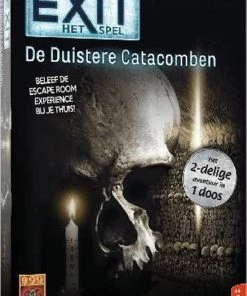 999 Games EXIT - De Duistere Catacomben Breinbreker -spellen-voor-volwassenen Winkel 550x837 2