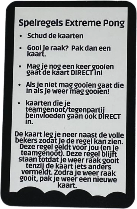 Drinking Heroes Extreme Beerpong INCLUSIEF Kaartspel | Beerpong Is Het Drankspel | Red Cups | 18+ | Verjaardag Cadeau 3 Drinking Heroes Extreme Beerpong INCLUSIEF Kaartspel | Beerpong Is Het Drankspel | Red Cups | 18+ | Verjaardag Cadeau - Afbeelding 3