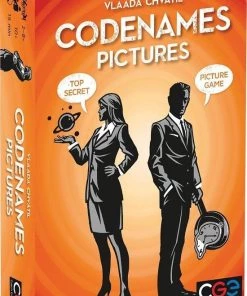 Czech Games Edition Codenames Pictures - Engelstalige Versie